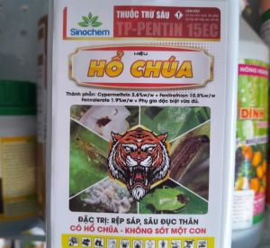 HỔ CHÚA 3 hoạt chất chuyên Rệp sáp + Sâu đục thân gây h.ại cây trồng chai 450ml