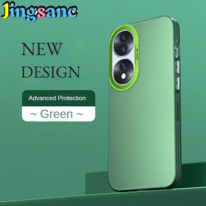 Jingsanc Phone Case For Honor 50/70 5G/90 5G/90 Lite 5G Aurora Skin Casing Luxury Matte Full Cover Protection Shockproof Hard Back Cover A46-1