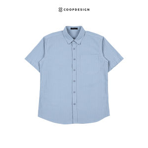 [NEW ARRIVAL] Coop Design - Danny Kemeja Casual Lengan Pendek Dobby Doflin Pria