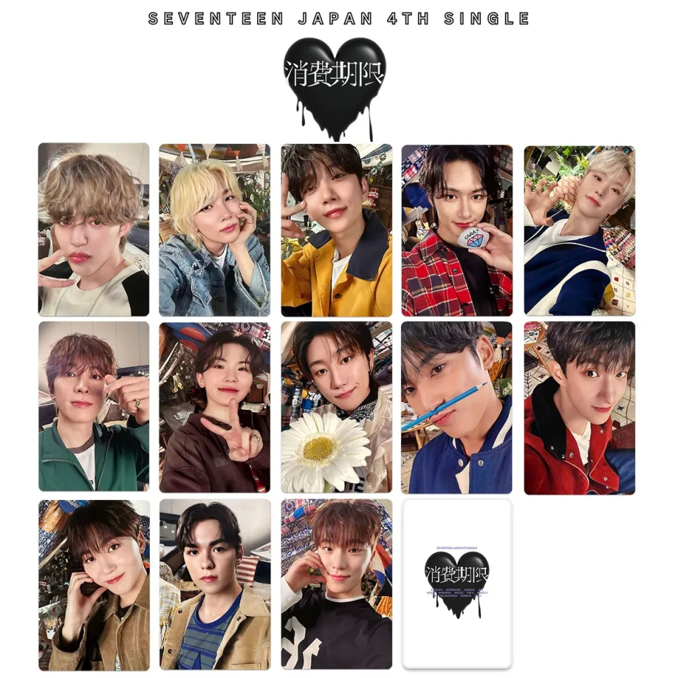 SEVENTEEN Shohikigen Album Photocard Carat Limited Ver. Japan