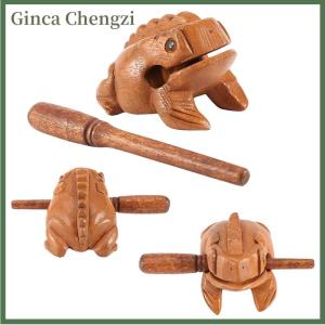 Ginca โชคดีที่ทำจากไม้ประเทศไทยงานฝีมือดั้งเดิมจากไม้การคดมีดนตรีเครื่องตกแต่งโต๊ะบ้านสำนักงานงานฝีมือกบโชคดี