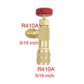 ส่งจากไทย ชุดเกจวัดน้ำยาแอร์ R22 CT-536G เกจ์พร้อมสายน้ำยาแอร์ R22 สายเกจวัดน้ำยาแอร์ สาย36 นิ้ว3เส้น เครื่องมือช่างแอร์ ใช้กับ R134a,R12,R404a. 