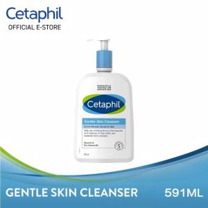 Cetaphil Gentle Skin Cleanser 591ml Mild Non-Irritating Cleansing Lotion With Glycerin & Pro-Vitamin B5 Hydrate While Cleansing For Dry To Normal Sensitive Skin Face & Body Cleanser