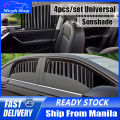 [24 hours delivery]Magnetic UV Protection Car Sun Shade Window Curtain Car Side Window Sunshade Curtain Privacy Protection Car Curtain fits all cars. 