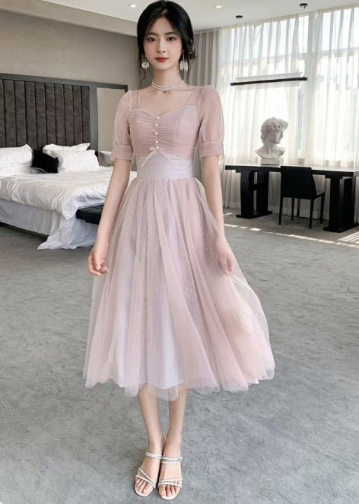 lazada bridesmaid dress