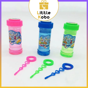[1 Hộp Nhỏ] Thổi Bong Bóng Mini Lọ Nhỏ Xà Phòng Pha Sẵn Đồ Chơi Thổi Bong Bóng Xà Phòng Trẻ Em