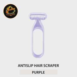Julien Manual Razor with Anti-Slip Handle Green Smooth Shave for Armpits Legs & Bikini Area