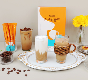 Maxim 20 STICKS instant coffee / Mocha Gold White Simple latte Arabica Original Black Americano Ice / Korean coffee / Korea instant coffee / French coffee / Maxim Mix #Maxim 20T
