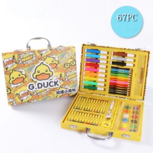 Bộ Hộp To Màu Vẽ Thủ Công 67 món G.Duck