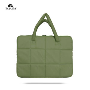 Tas laptop Jinjing Totebag Laptop Tas Pelindung Laptop Cover Case Laptop puffy 14-15 inch