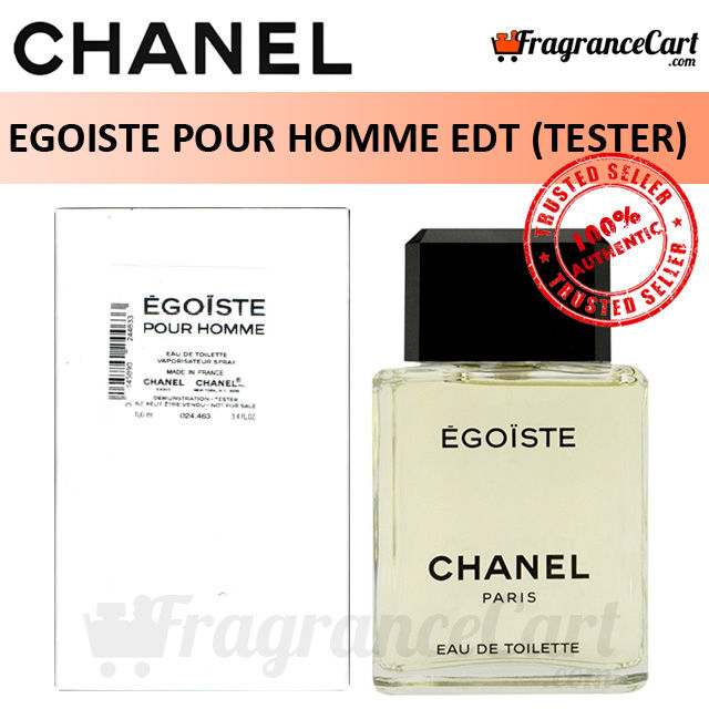 Chanel Egoiste Pour Homme EDT for Men (100ml Tester) Eau de