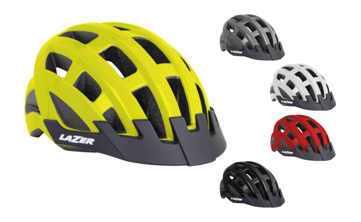 Lazer Compact Dlx Helmet Lazer Compact DLX With Insect Net And