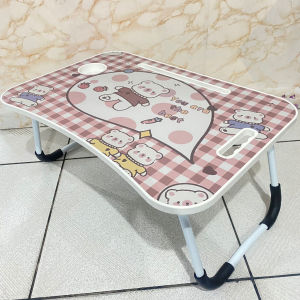 Meja Belajar Lipat Meja Belajar Anak Motif Karakter Gambar Ukuran 60 X 40 X 28 CM