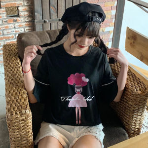 QDshop 🦋เสื้อยืดสกรีนลายเก๋ๆ ใส่แล้วดูน่ารัก🌩 ปังปรุริเย่มาก ใส่แล้วดูคุณหนูสุด☀️ ต้องมีติดตู้แล้ว ความสวยที่ต้องการ💖