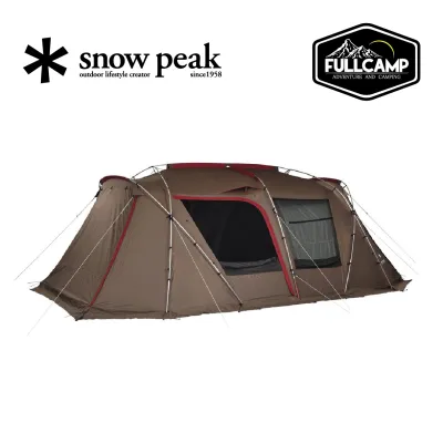 Snow Peak Landlock เต็นท์แคมป์ปิ้ง สำหรับ 6 คน (แถม Ground Sheet ) ตรงรุ่น