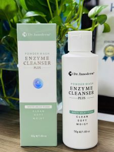 Sữa rửa mặt dạng bột ENZYME CLEANSER Dr. Innoderm thích hợp cho da nhạy cảm da dầu da khô