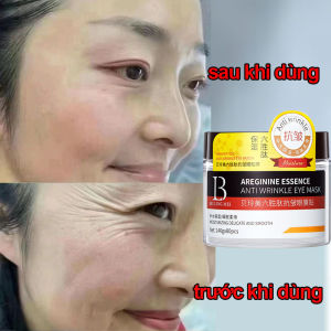 Mặt nạ mắt chống nhăn six-peptide 140*80 miếng360 Độ xóa nếp nhăn mắt trũng quầng thâm cải thiện các vấn đề cục bộ về mắt