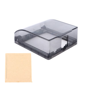 KingBe ฝาครอบกันน้ำสำหรับกระดิ่งไร้สาย Smart door Bell ปุ่มป้องกันฝน