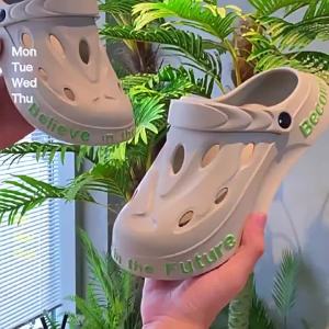 [Free Shipping] MenS Summer Outdoor Clogs 2026 New Trendy Non-Slip Thick-Soled Driving Beach Sandals For Men