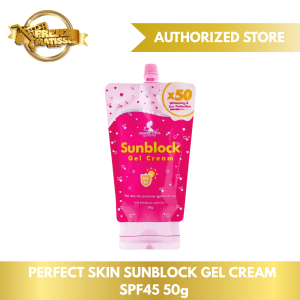 PERFECT SKIN - SUNBLOCK GEL CREAM SPF45 50g