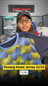 Puma Men Penang Home Jersey Shirt Baju Lelaki (769976-01) Sport Planet 23-43