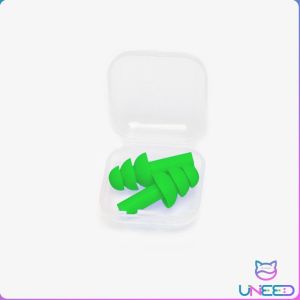 Need. Silicone Swimming Ear Plugs Earplugs Earbuds Hearing Protect Safety EarPlugs With Box
