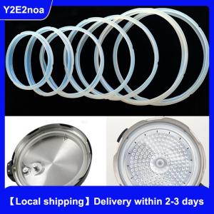 【Local shipping】 18 20 22 24cm Silicone Rubber Gasket Cooker Lid Sealing Ring Electric Pressure Cooker Replacement for 2-6L Cooker Gaskets