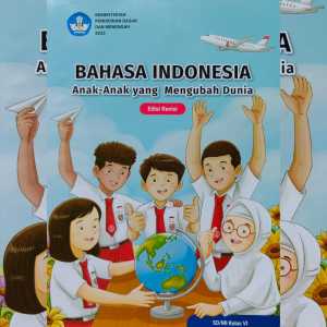 Buku kelas 6 SD Kurikulum merdeka original ful color Harga Satuan