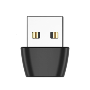 Portable Type C to USB Adapter for Quick Charging and Data Syncing with QC3.0 Support