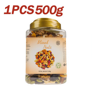 500g Healthy Mixed Dried Fruit Nut Snacks For Kids Sugar-free Low-fat Pregnancy Snacks