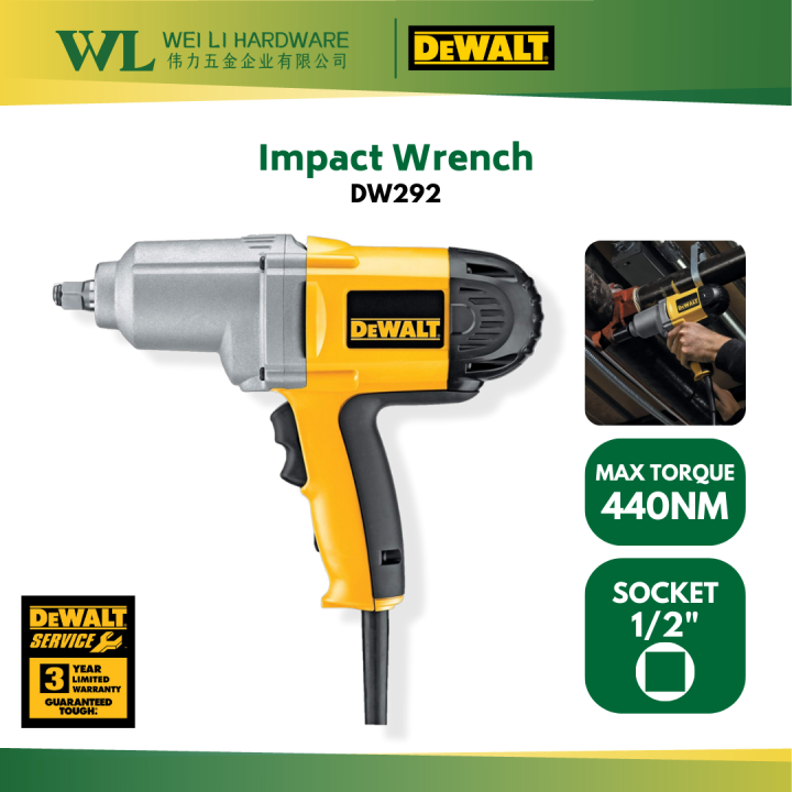 Dewalt DW292 1/2