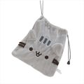 THREADJOY Novelty School Supplies Cute Cartoon Wallet Bags Cosmetic Pouch Makeup Bag Plush Storage Bag Plush Pencil Case Pencil Bag. 