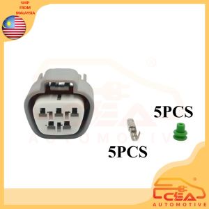 1PCS 5 PIN TOYOTA NISSAN HINO 300 WINDSHIELD WIPER MOTOR ARM HARNESS SOCKET CONNECTOR 5PIN