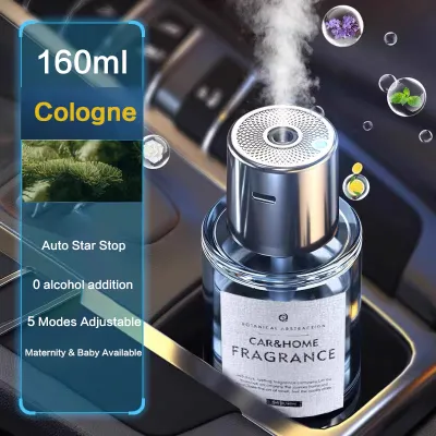 Chất Lượng Cao 160ml Nước Hoa Ô Tô Đa Năng Hương Thơm Làm Mát Không Khí Máy Khuếch Tán Thông Minh Khử Mùi Nước Làm Mát Nhà