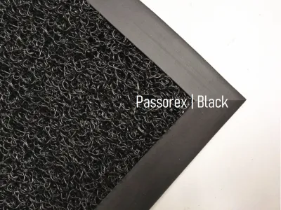 Passorex Shoe Cabinet Floor Mat with rubber edge (100cm x 40cm)