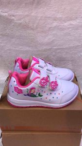 Sepatu sneakers anak paud ANDO MERMAID sz 29/32 (FREE KAOS KAKI)