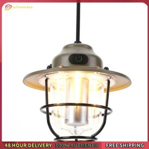 Winnereco LED Camping Lamp 2700K/6500K Emergency Light Lantern Type C Charging for Outdoor