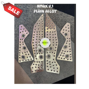 NMAX V1 ONLY / NMAX VERSION 1 / YAMAHA NMAX ALLOY POWDER COATED FOOTBOARD / NMAX V1