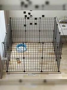 DIY Fence Dog Fence Playpen Dog Playpen Crate For Puppy Cats Rabbits 45cm x 35cm