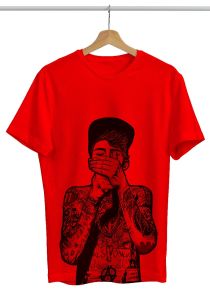 Kaos Atasan oblong pria Lengan pendek Kaos oblong / Kaos pria Sablon Smiking / Kaos Oblong/ Baju Kaos Tshirt/ Tshirt pria / Tshirt pria