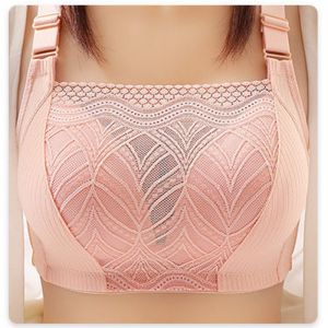 KL READY STOCK (36BCD-44BCD) Full Cup Coverage Non-wired Adjustable Straps Plus Size Bra  B103