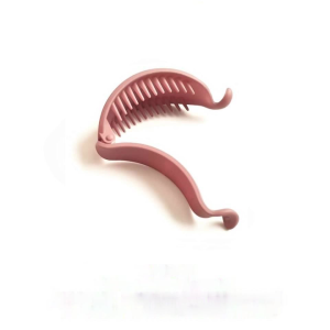 Jepit Rambut Pisang 8cm Warna Doff Jepitan Ponytail Jedai Salon Matte