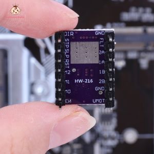 DRV8825 Stepper Motor Driver Good Heat Dissipation 3D DRV8825 Driver 6 Different Step Modes Motor Driver Module for Prusa Mendel/Ultimaker/Printbot