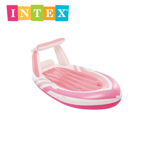 INTEX® 57804 Pink Paradise Boat Float