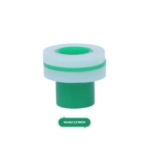 KIYO Konektor Kran Air Universal 3/4 Inch dan 1/2 Inch Plug Penutup Ujung Pipa Kran Sambungan Selang Kran Air