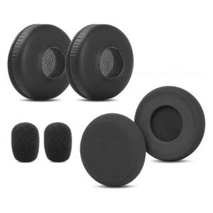 Easy to Install Ear Cushions and Mic Covers for B250XT B250XT Plus B150 Seamlessly Replacement and Improved Acoustics