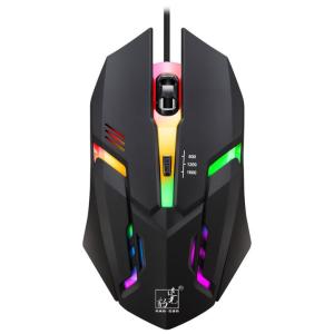 Chuột Chuyên Game K2 Đèn led 7 màu đổi màu liên tục hot 2019