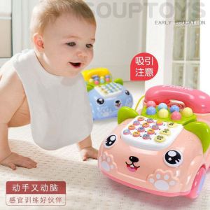 COD Mainan Mobil Telp Edukasi Anak Berlampu Dan Music /Early Education Telphone TERLARIS
