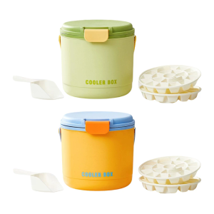 Ice Tray Ice Cubes Maker Ice Molds Ice Maker Plastic Texture Ice Molds Insulated Ice Bucket Suitable for Ice Cubes