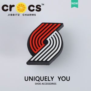 Nba jibbitz cross Shoe Buckle NETS 2024 New DIY Basketball Team Logo Shoes Accessories